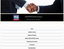 Tablet Screenshot of mahsteamsystem.info